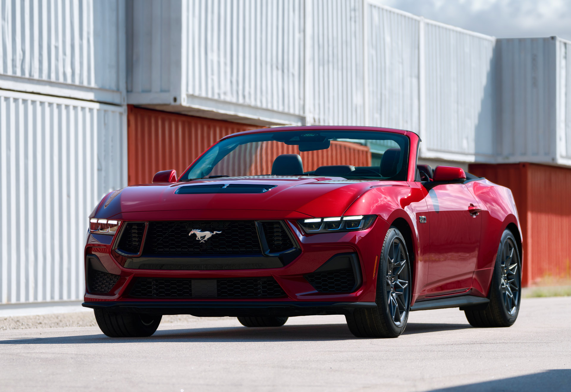 The new Ford Mustang finally is out